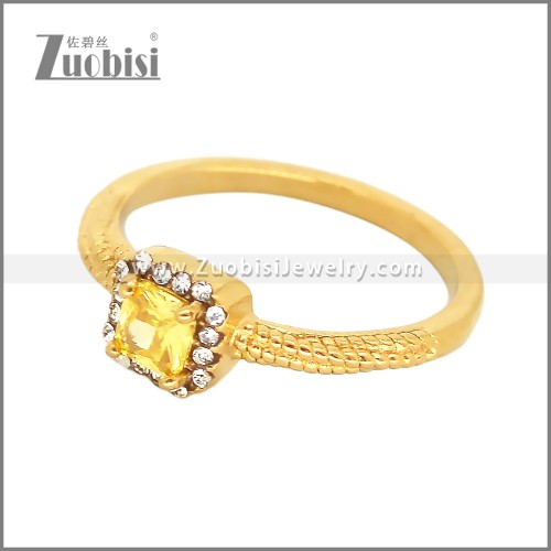 Stainless Steel Ring r010306G