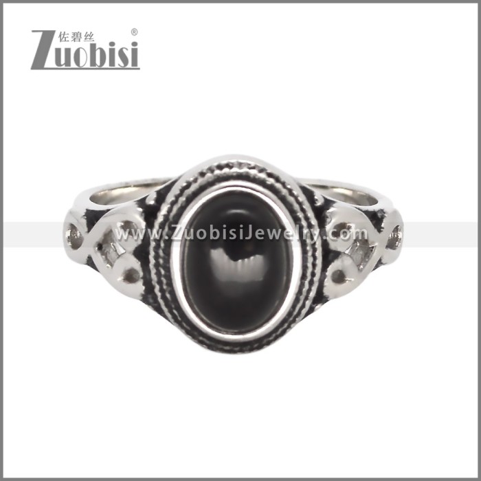 Stainless Steel Ring r010309S2