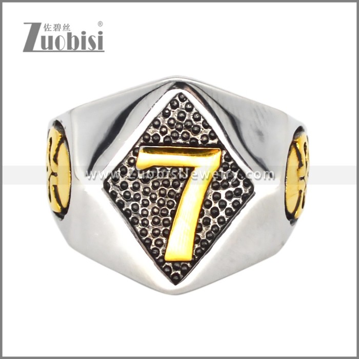 Stainless Steel Ring r010252