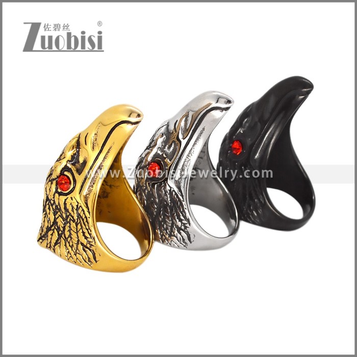 Stainless Steel Ring r010316H