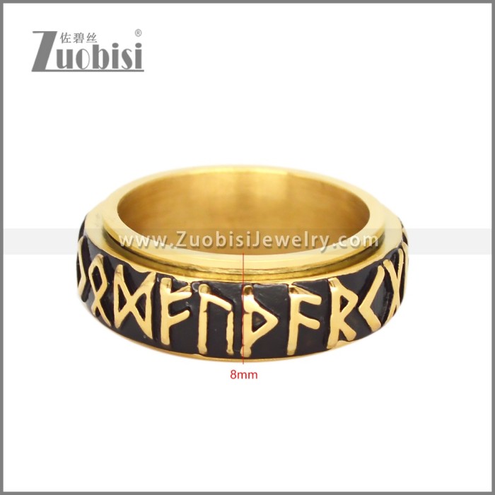 Stainless Steel Ring r010319G