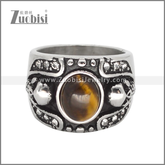 Stainless Steel Ring r010285