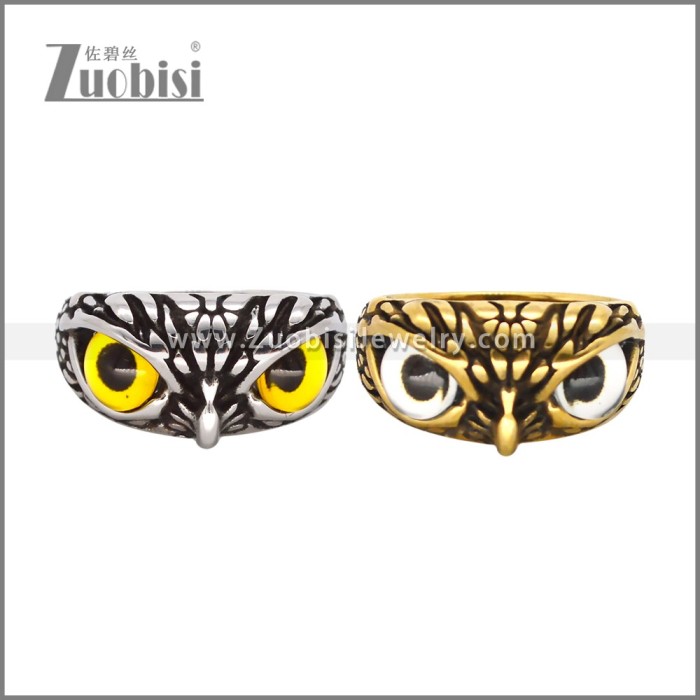 Stainless Steel Ring r010315G