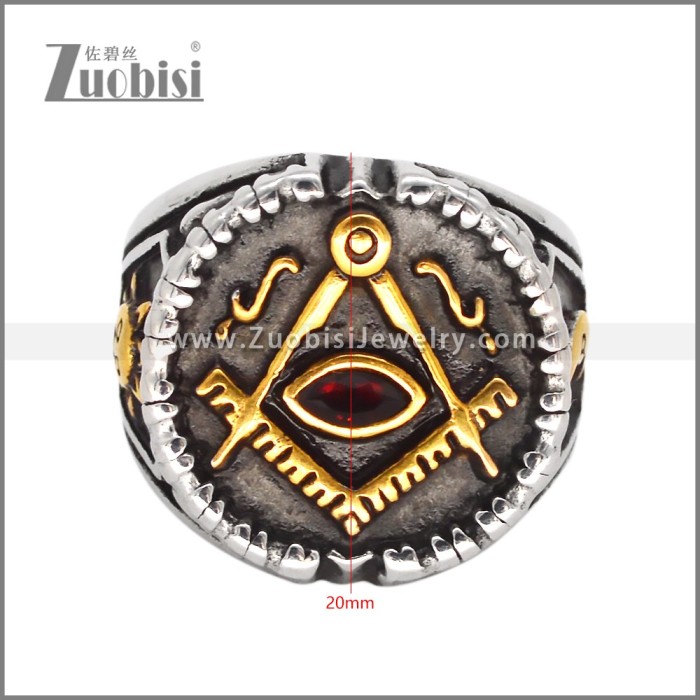 Stainless Steel Ring r010302G