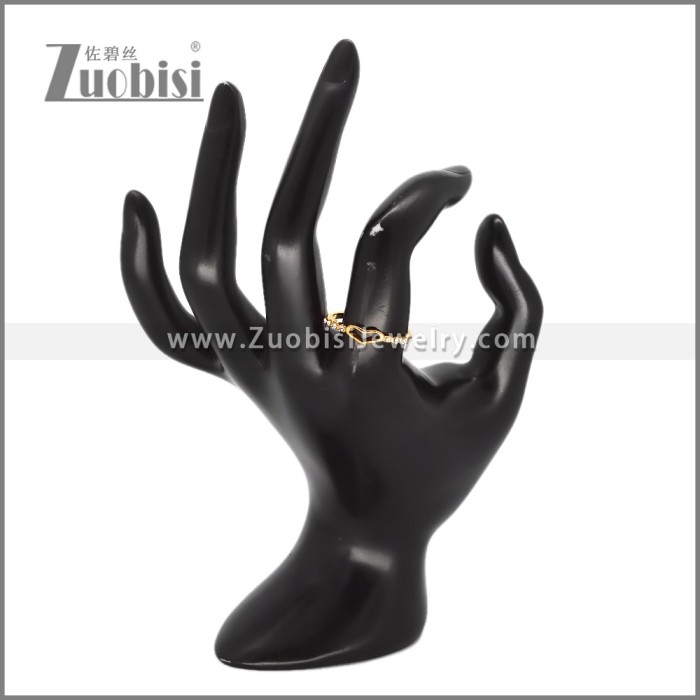 Stainless Steel Ring r010298