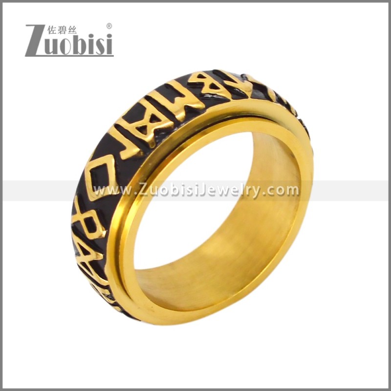 Stainless Steel Ring r010319G