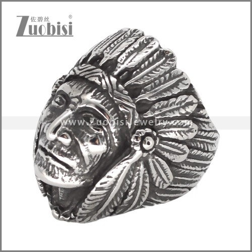 Stainless Steel Ring r010262