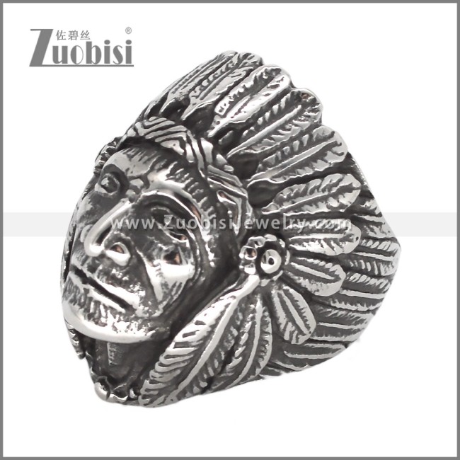 Stainless Steel Ring r010262