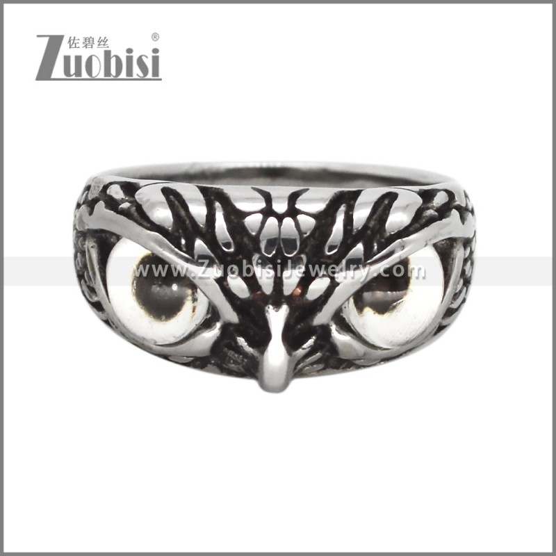 Stainless Steel Ring r010284