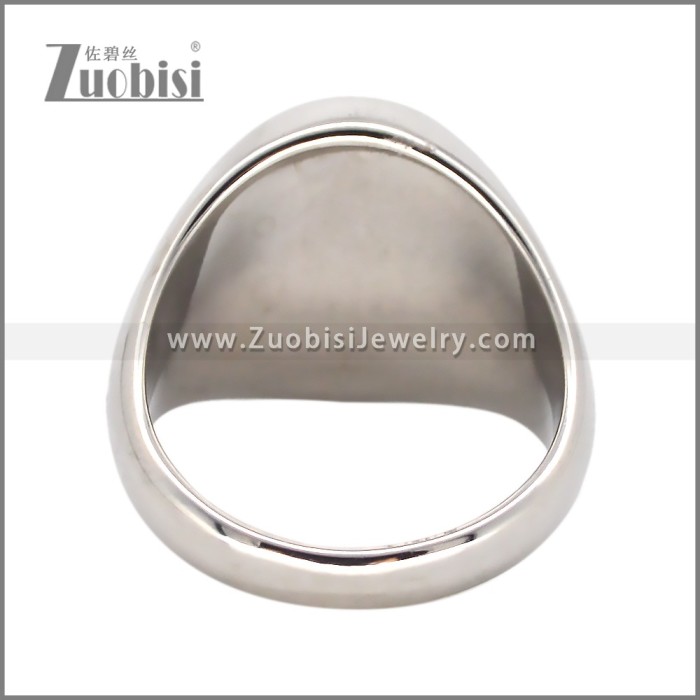 Stainless Steel Ring r010291