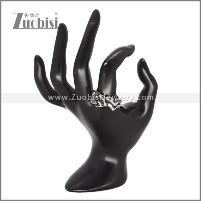 Stainless Steel Ring r010282