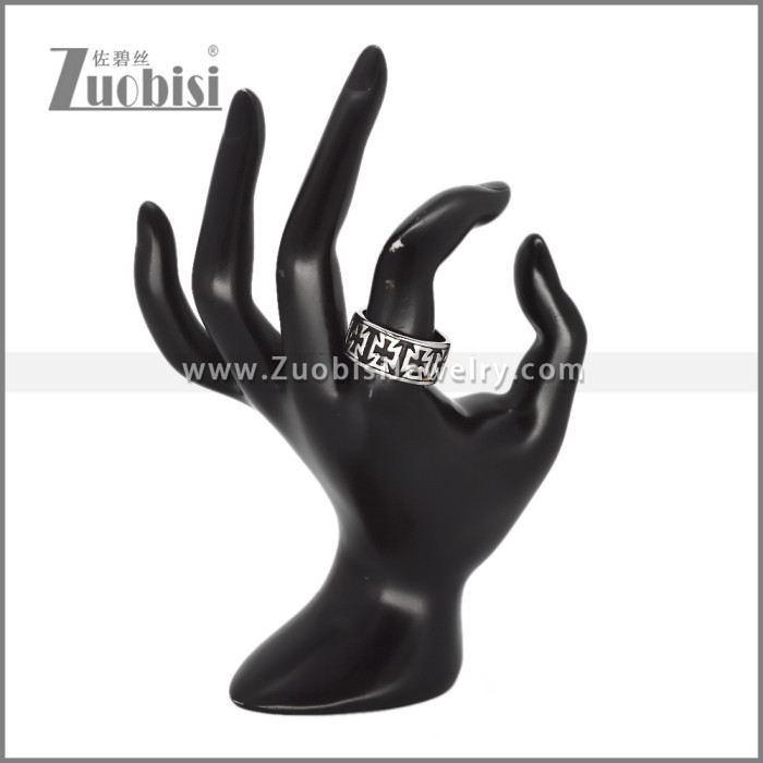 Stainless Steel Ring r010299