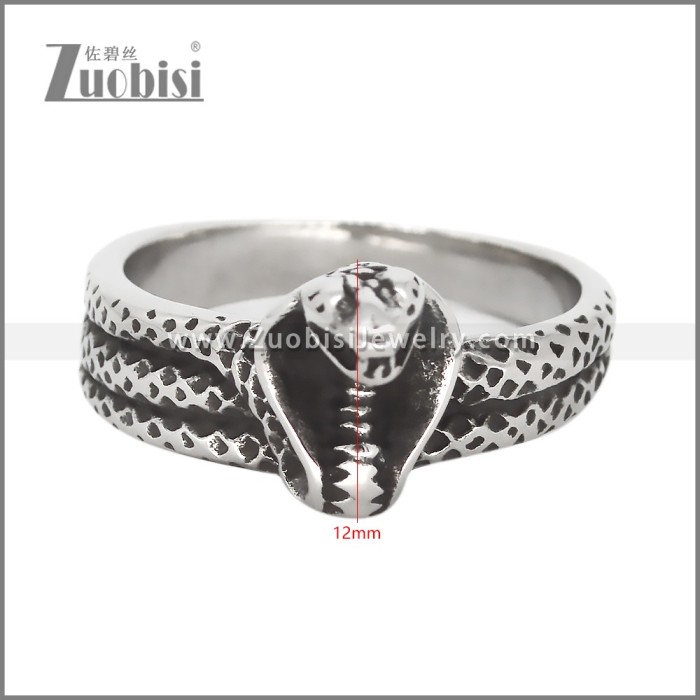 Stainless Steel Ring r010280