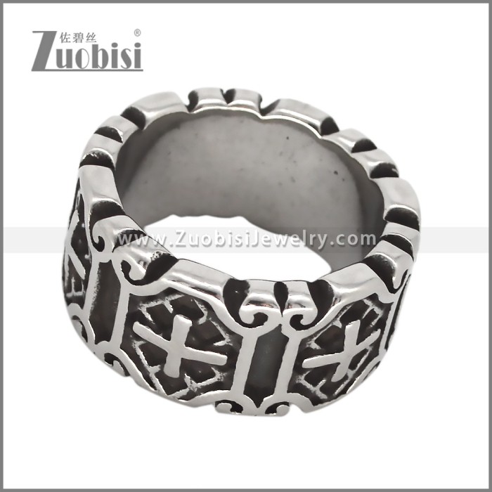 Stainless Steel Ring r010287