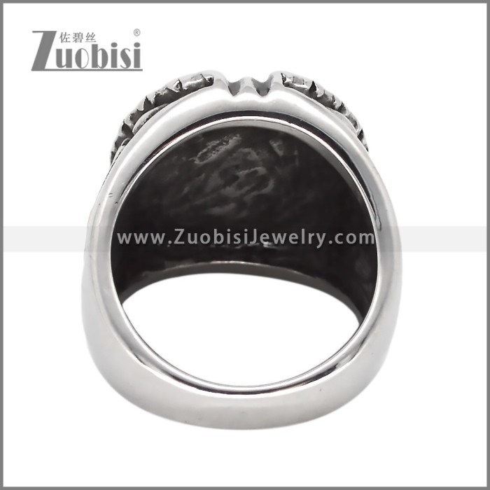 Stainless Steel Ring r010302S