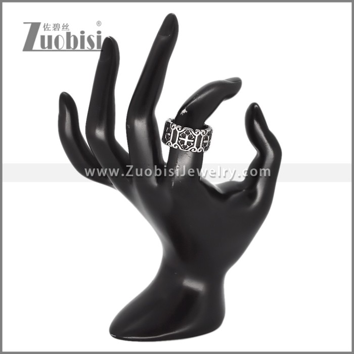 Stainless Steel Ring r010287