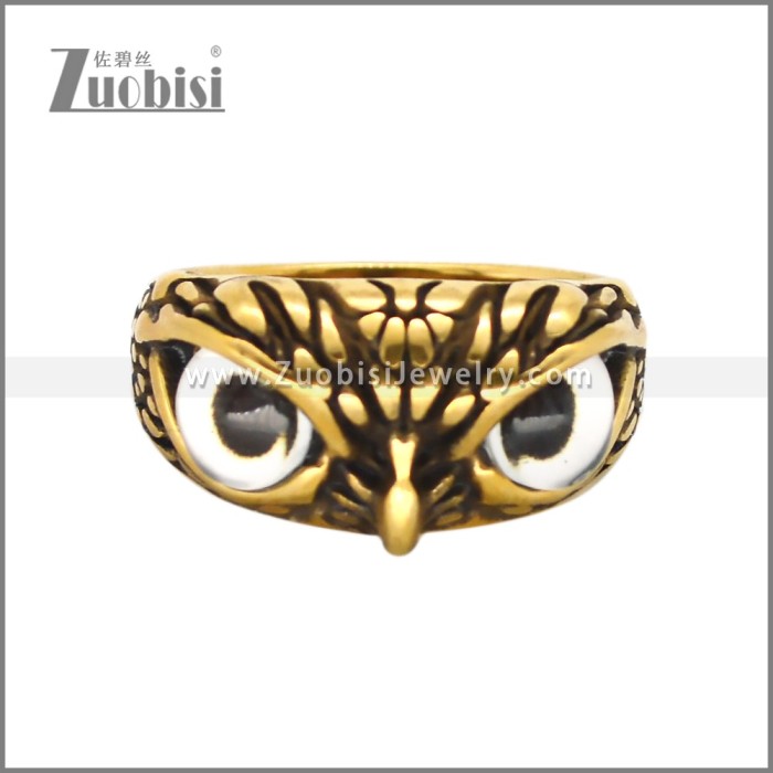 Stainless Steel Ring r010315G