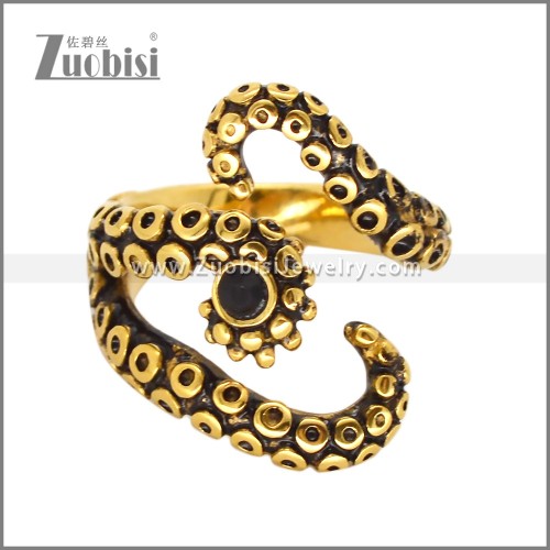 Stainless Steel Ring r010313G