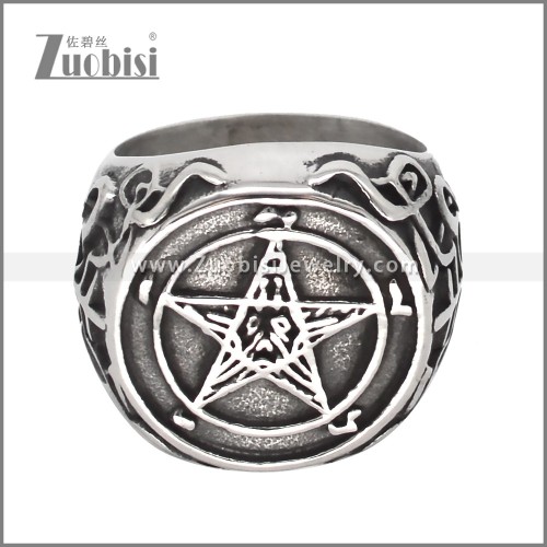 Stainless Steel Ring r010271