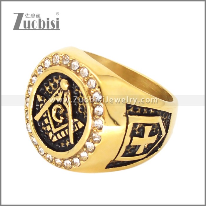 Stainless Steel Ring r010249