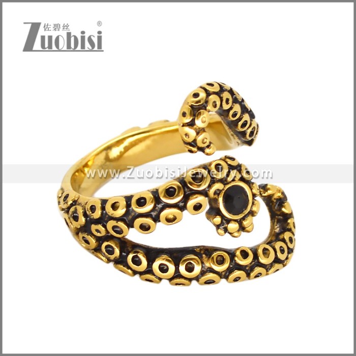 Stainless Steel Ring r010313G