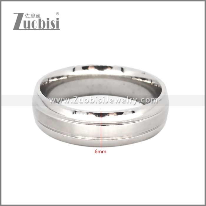 Stainless Steel Ring r010294