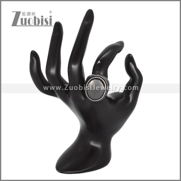 Stainless Steel Ring r010248