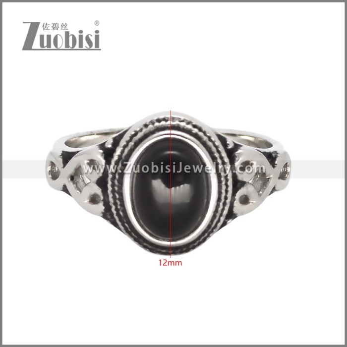 Stainless Steel Ring r010309S2