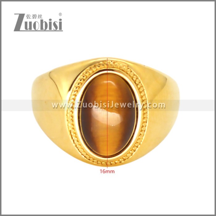 Stainless Steel Ring r010292