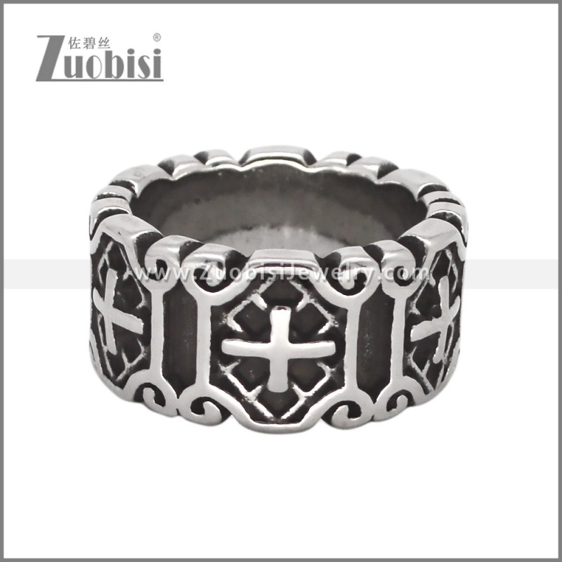 Stainless Steel Ring r010287