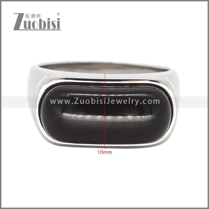 Stainless Steel Ring r010307SH