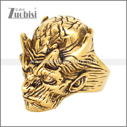 Stainless Steel Ring r010301G