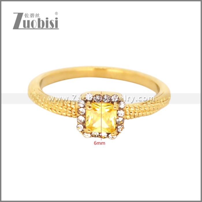 Stainless Steel Ring r010306G