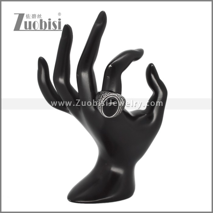 Stainless Steel Ring r010246