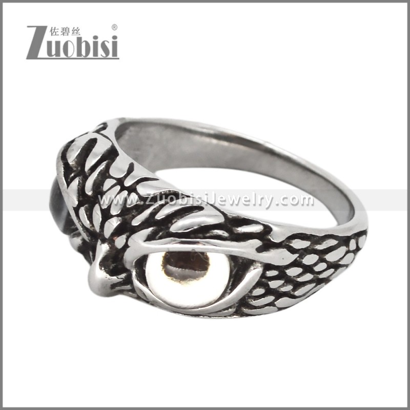 Stainless Steel Ring r010284