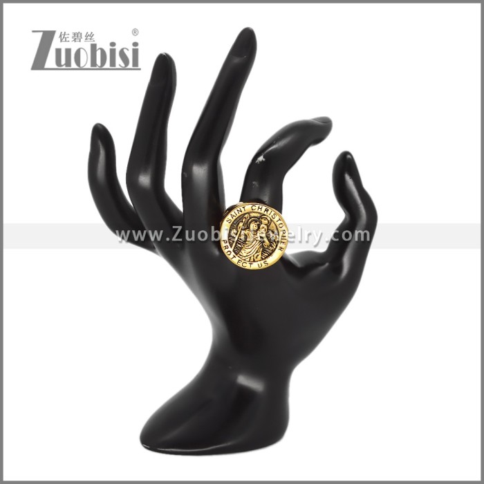 Stainless Steel Ring r010300G