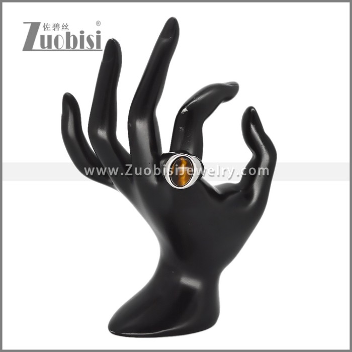 Stainless Steel Ring r010291