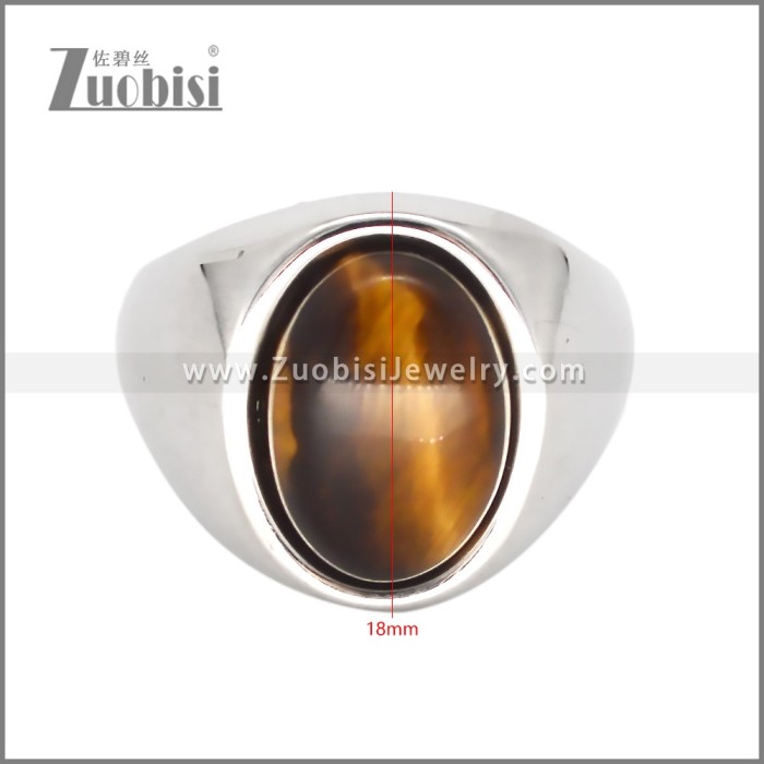 Stainless Steel Ring r010291