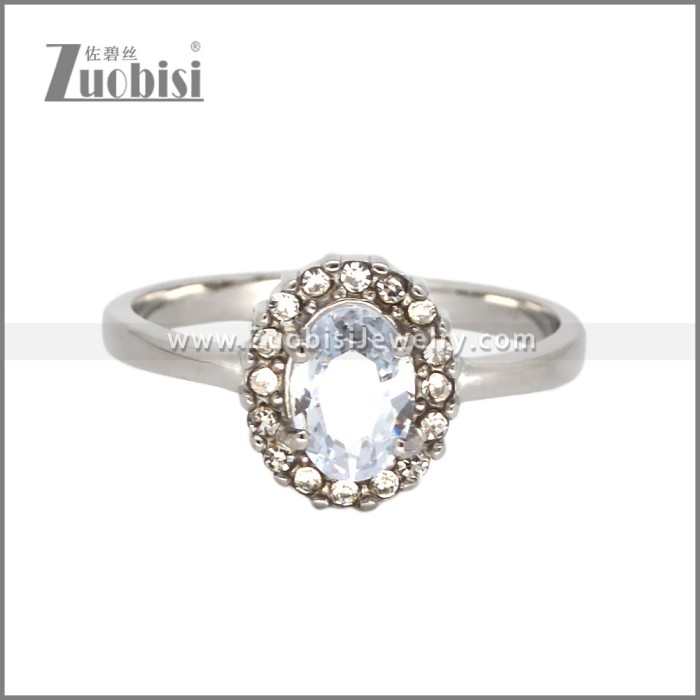 Stainless Steel Ring r010308S