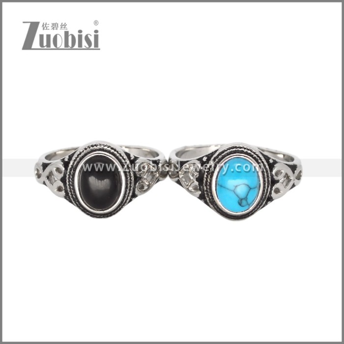 Stainless Steel Ring r010309S2