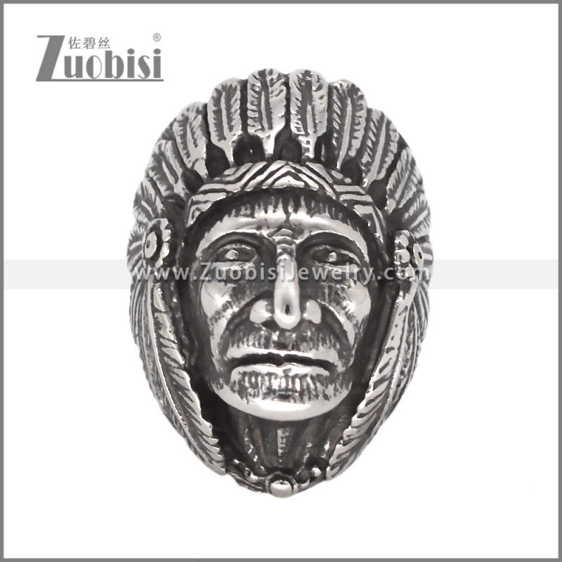 Stainless Steel Ring r010262
