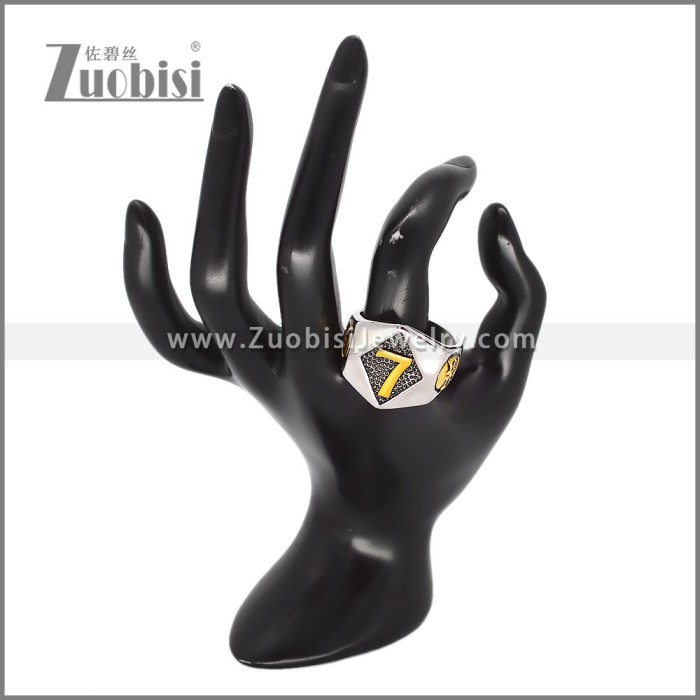 Stainless Steel Ring r010252