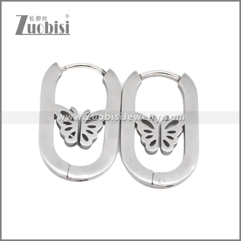 Stainless Steel Earring e002707S