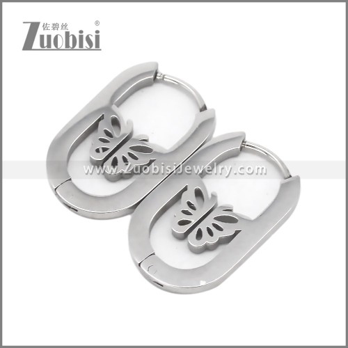 Stainless Steel Earring e002707S