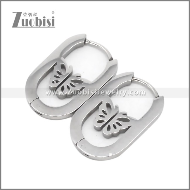 Stainless Steel Earring e002707S