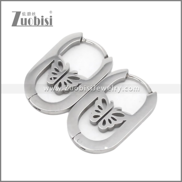 Stainless Steel Earring e002707S