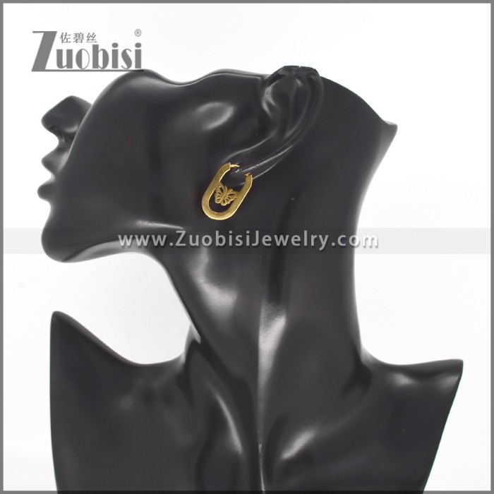 Stainless Steel Earring e002707G
