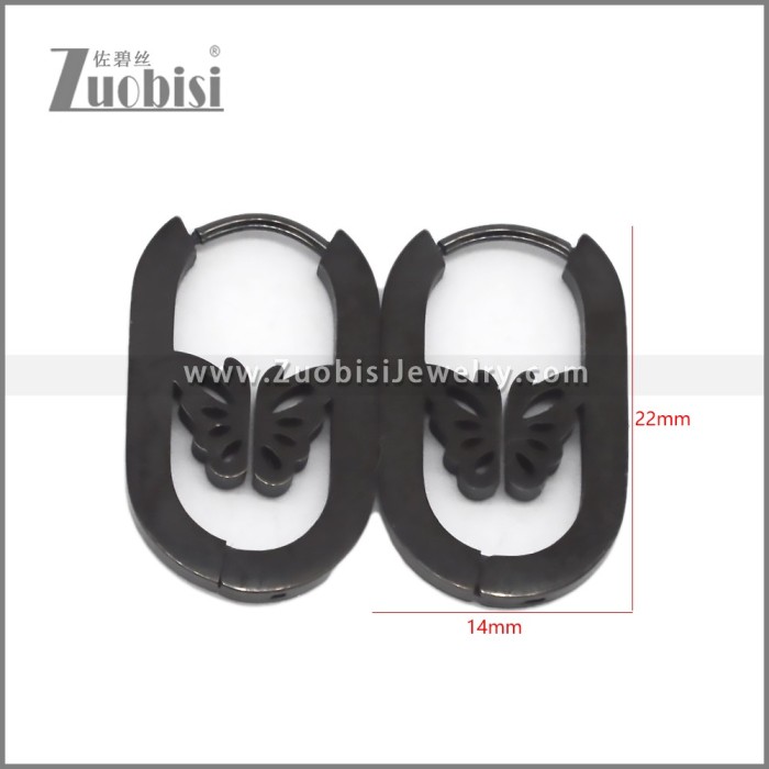 Stainless Steel Earring e002707H