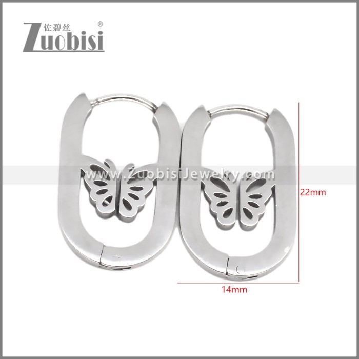 Stainless Steel Earring e002707S