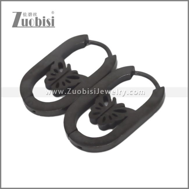 Stainless Steel Earring e002707H